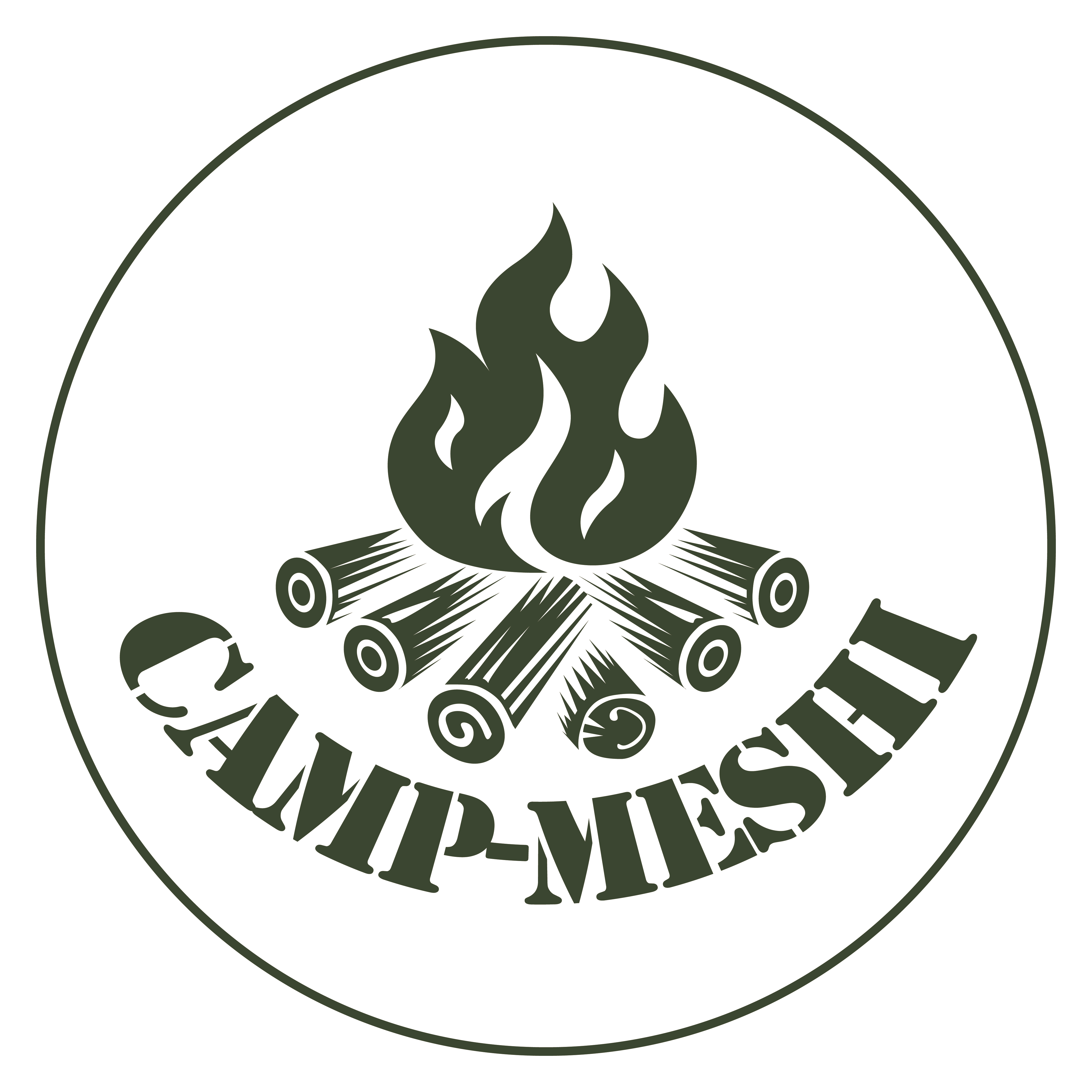 キャンプ飯ロゴ